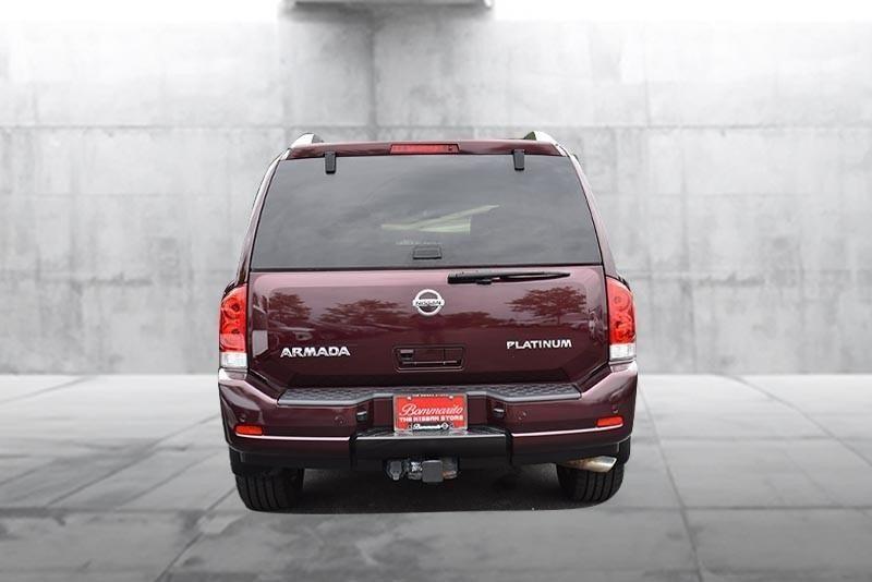 used 2015 Nissan Armada car, priced at $15,777
