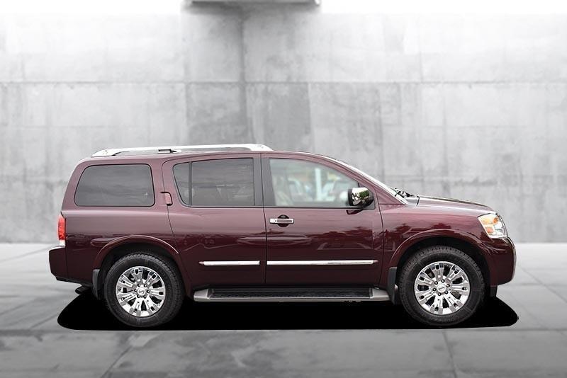 used 2015 Nissan Armada car, priced at $15,777