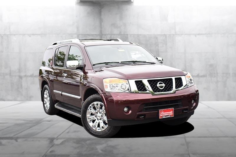 used 2015 Nissan Armada car, priced at $15,777