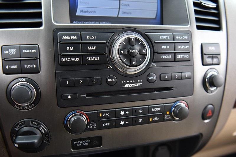 used 2015 Nissan Armada car, priced at $15,777