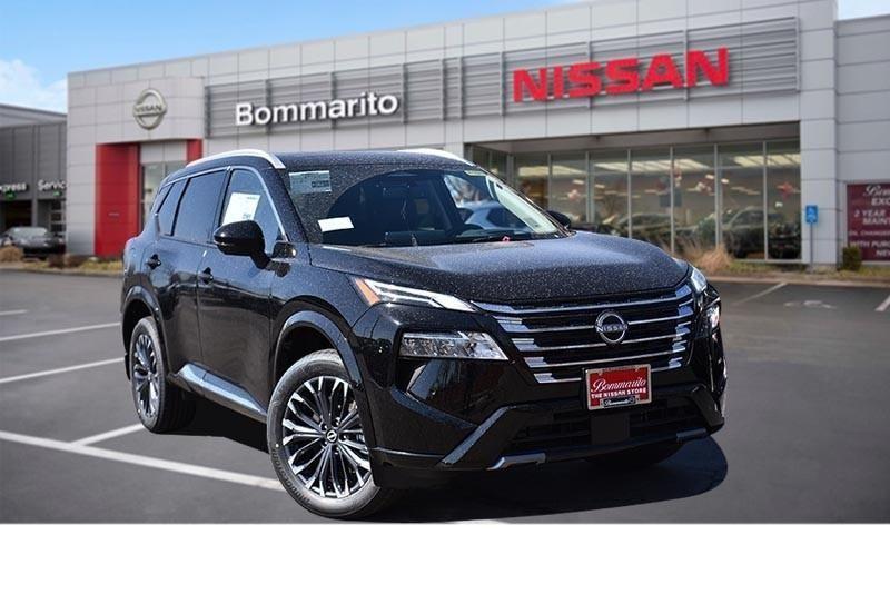 new 2025 Nissan Rogue car, priced at $43,663