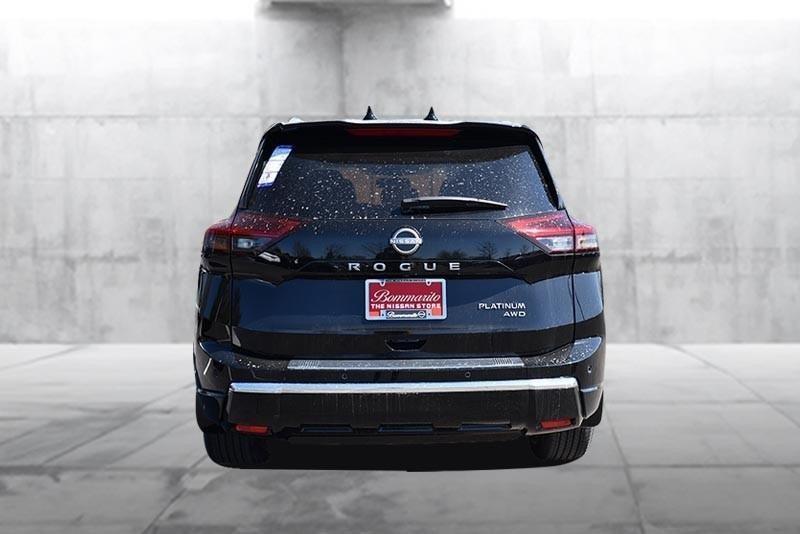 new 2025 Nissan Rogue car, priced at $43,663