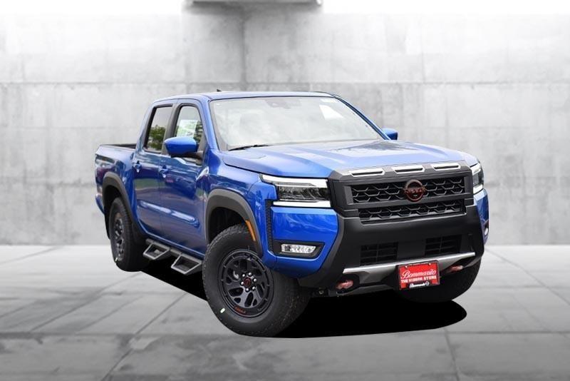 new 2025 Nissan Frontier car, priced at $45,965