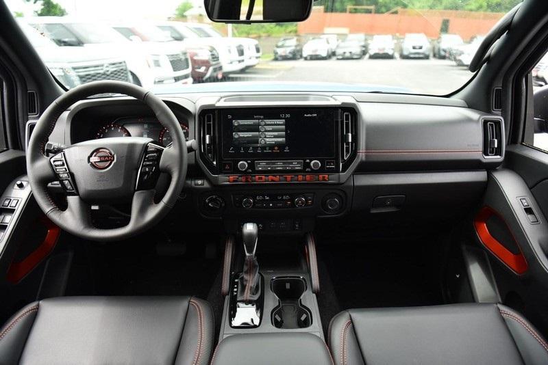 new 2025 Nissan Frontier car, priced at $45,965