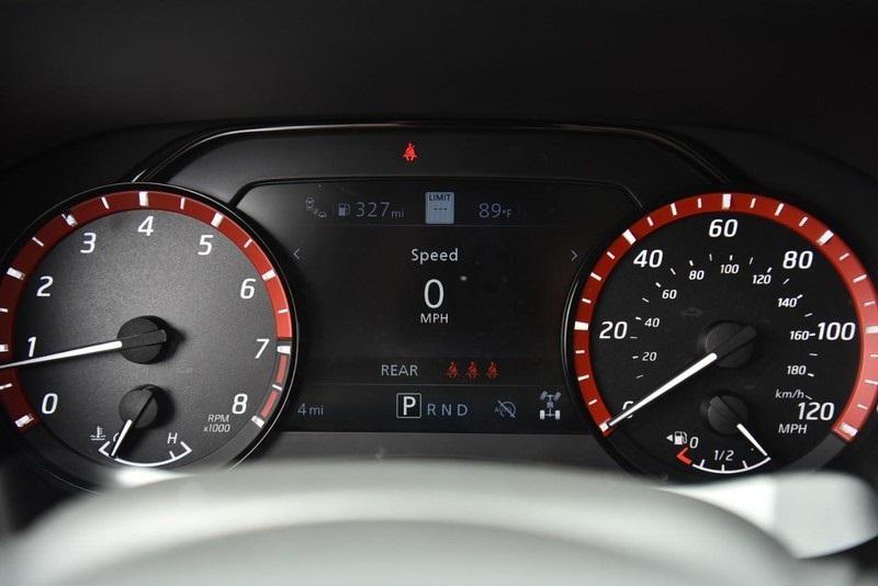 new 2025 Nissan Frontier car, priced at $45,965