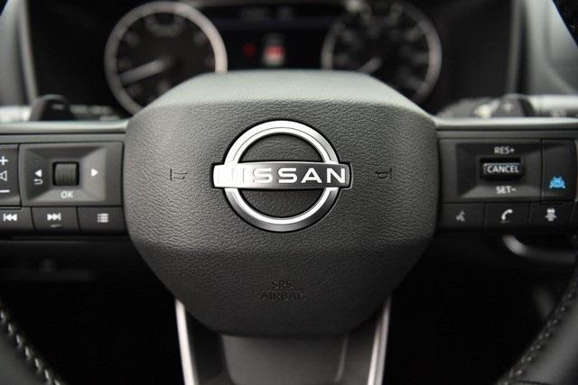 new 2025 Nissan Rogue car, priced at $33,675