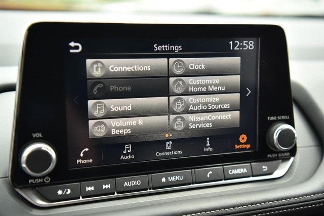 new 2025 Nissan Rogue car, priced at $33,675