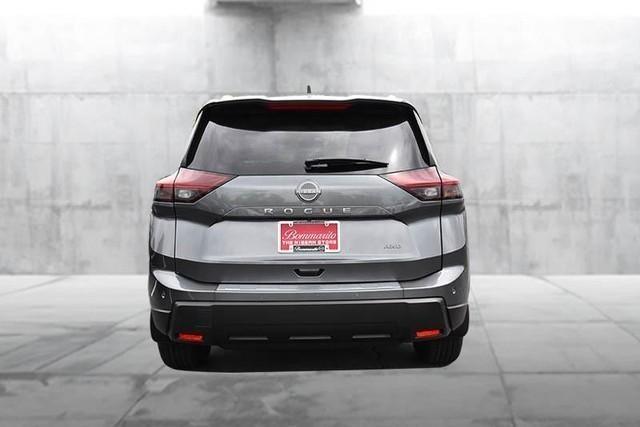 new 2025 Nissan Rogue car, priced at $33,675