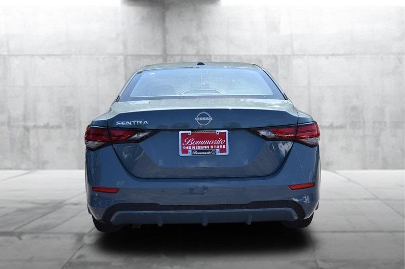 new 2025 Nissan Sentra car, priced at $22,670