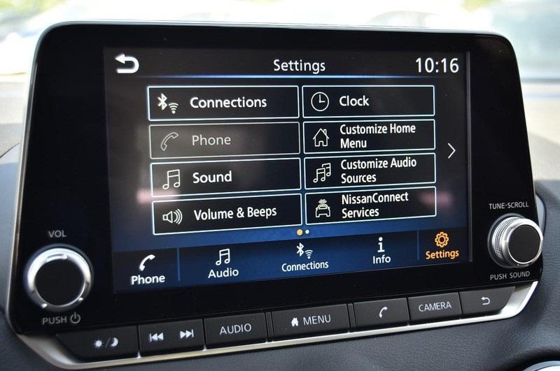 new 2025 Nissan Sentra car, priced at $22,670
