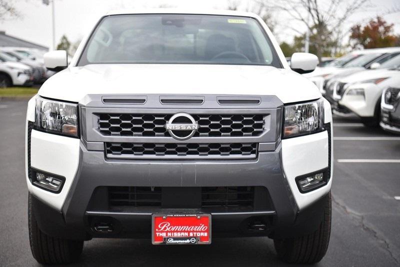 new 2025 Nissan Frontier car, priced at $41,520