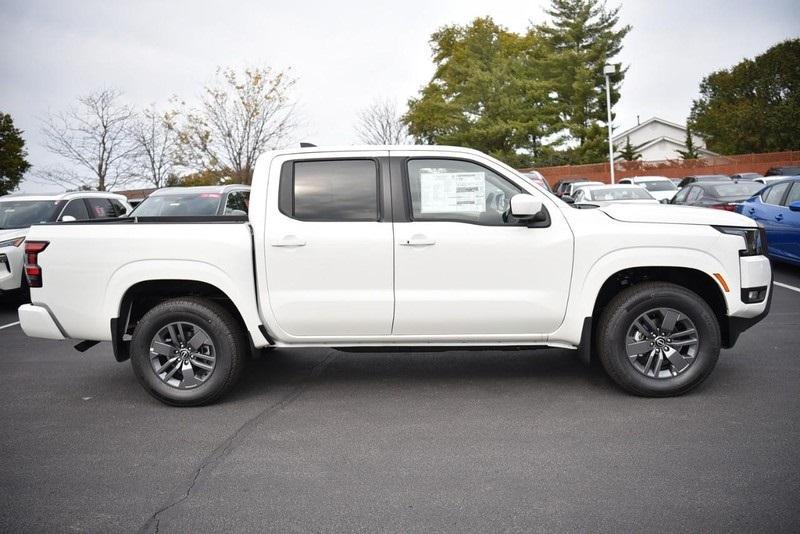 new 2025 Nissan Frontier car, priced at $41,520