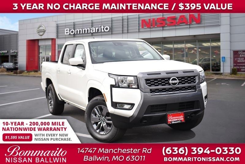new 2025 Nissan Frontier car, priced at $38,520