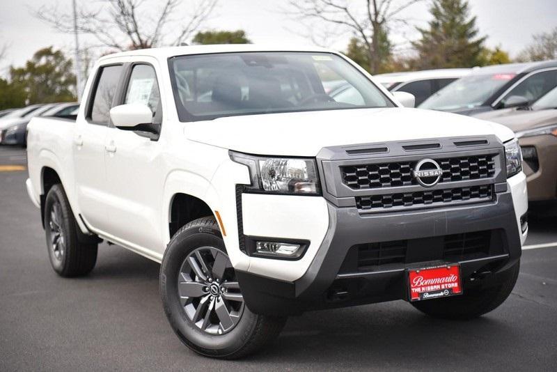 new 2025 Nissan Frontier car, priced at $41,520