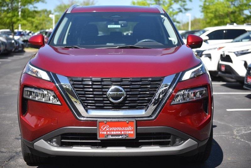 used 2021 Nissan Rogue car, priced at $27,413