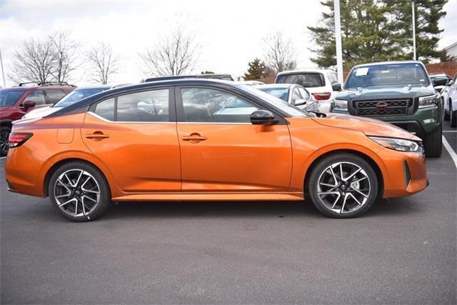 new 2024 Nissan Sentra car, priced at $23,068