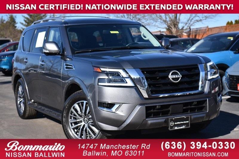 used 2024 Nissan Armada car, priced at $45,988