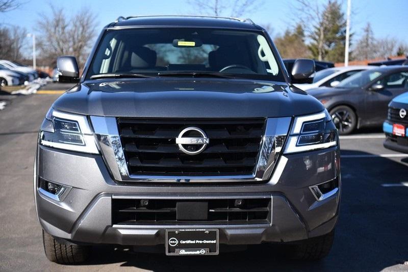 used 2024 Nissan Armada car, priced at $46,644