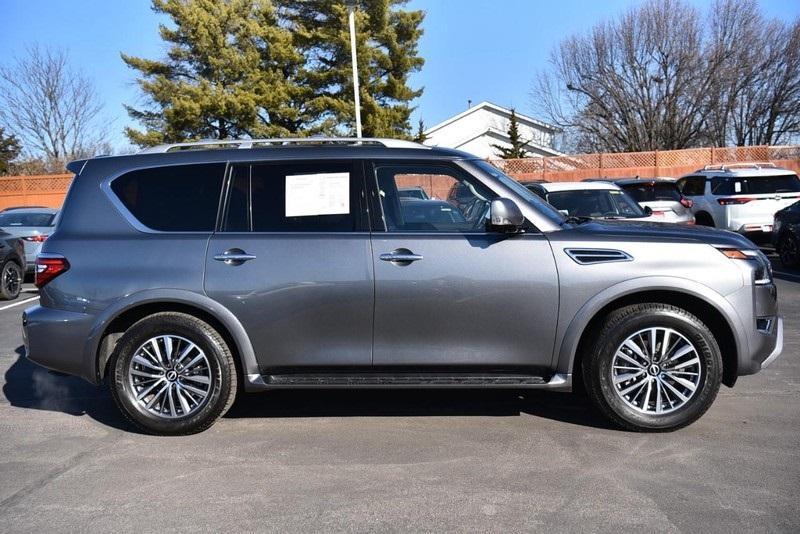 used 2024 Nissan Armada car, priced at $45,988