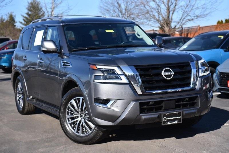 used 2024 Nissan Armada car, priced at $45,988