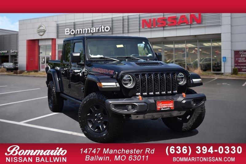 used 2021 Jeep Gladiator car, priced at $40,890