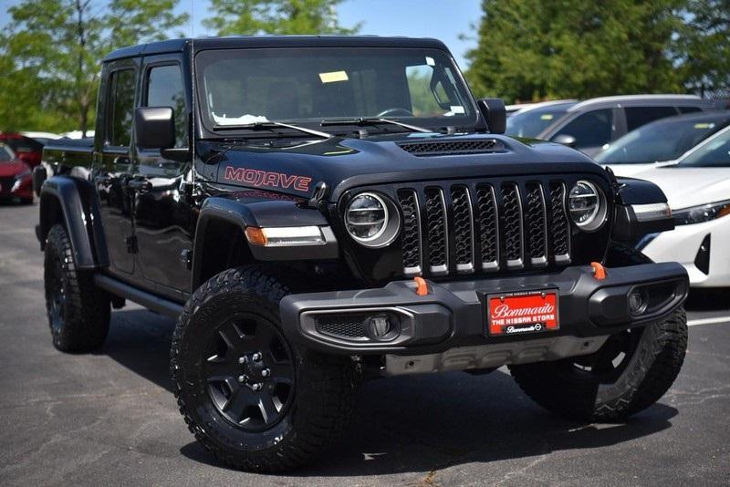 used 2021 Jeep Gladiator car, priced at $40,890