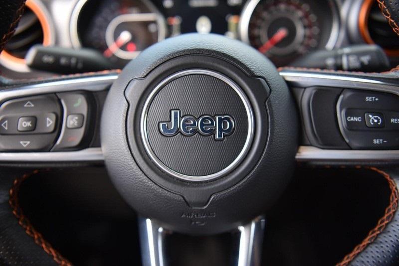 used 2021 Jeep Gladiator car, priced at $40,890