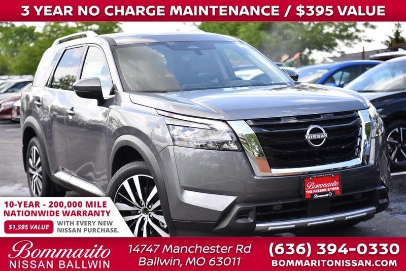 new 2025 Nissan Pathfinder car, priced at $47,680