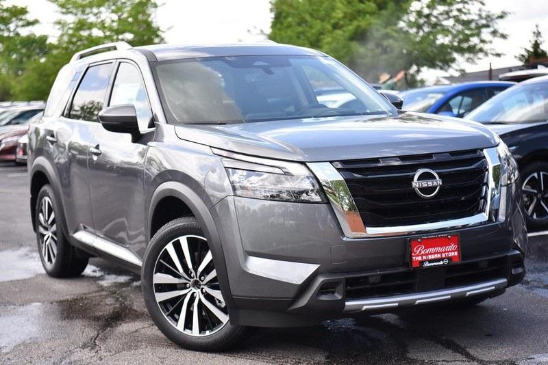 new 2025 Nissan Pathfinder car, priced at $47,680