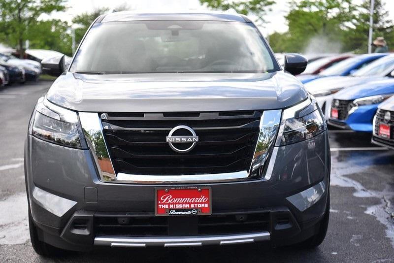 new 2025 Nissan Pathfinder car, priced at $47,680