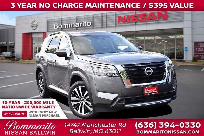 new 2025 Nissan Pathfinder car, priced at $49,430