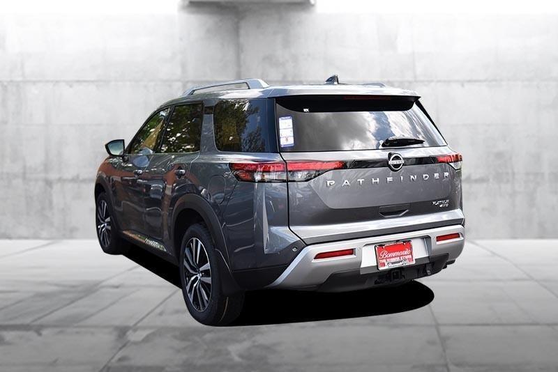 new 2025 Nissan Pathfinder car, priced at $49,430