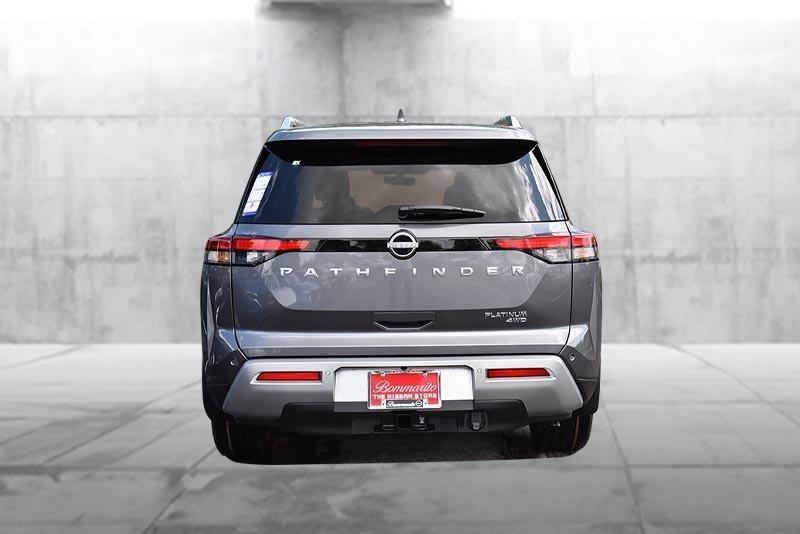 new 2025 Nissan Pathfinder car, priced at $49,430