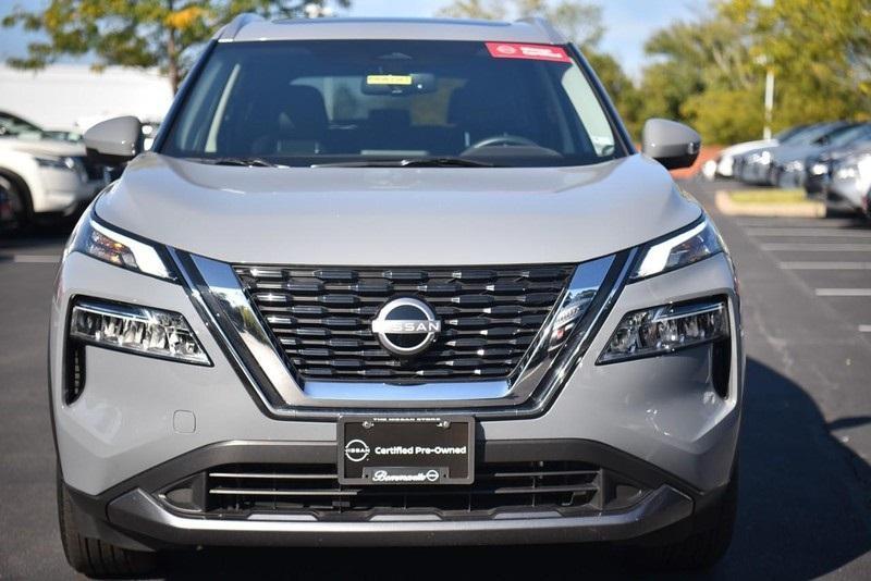 used 2023 Nissan Rogue car, priced at $32,323