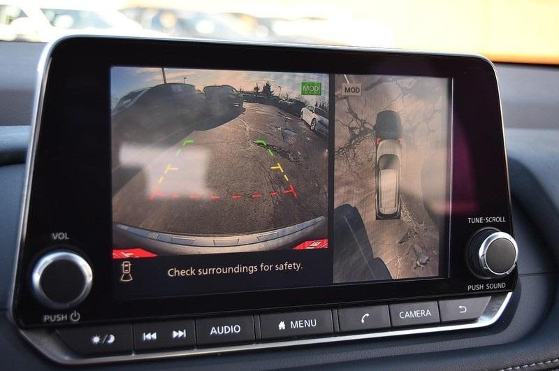 used 2021 Nissan Rogue car, priced at $21,599