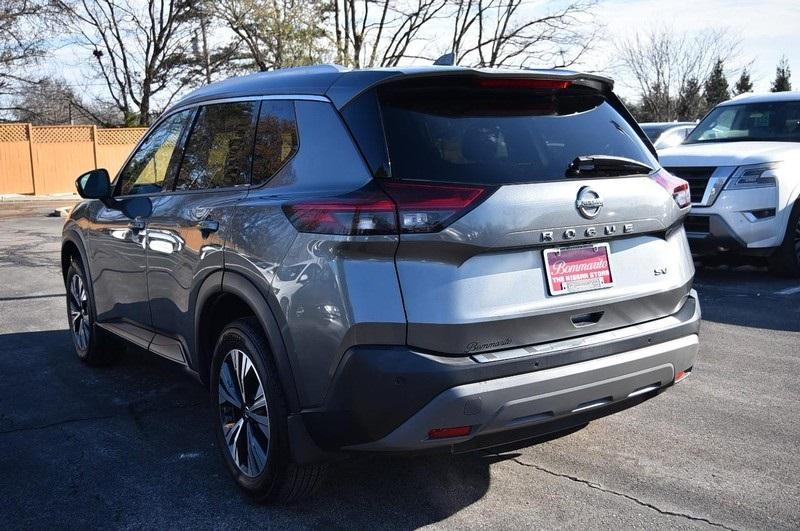 used 2021 Nissan Rogue car, priced at $21,599