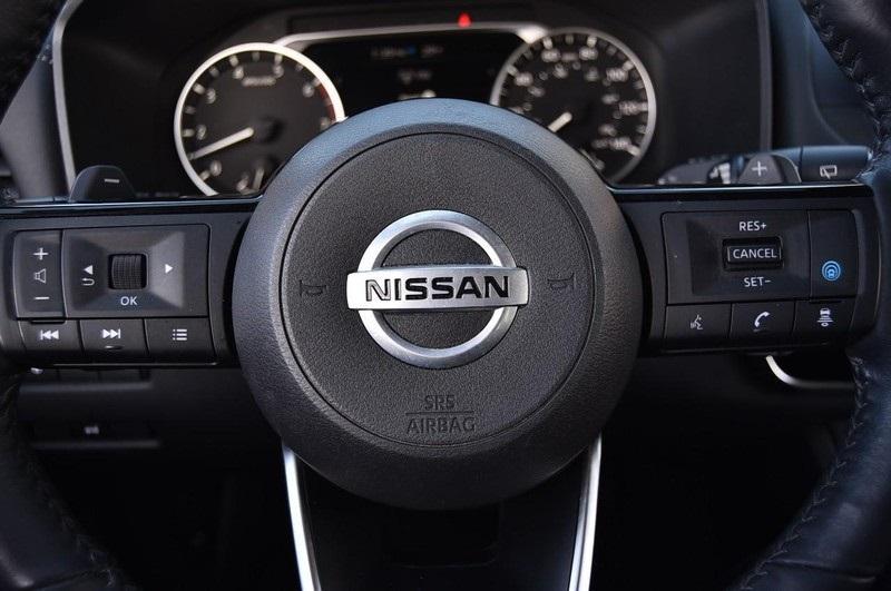 used 2021 Nissan Rogue car, priced at $21,599