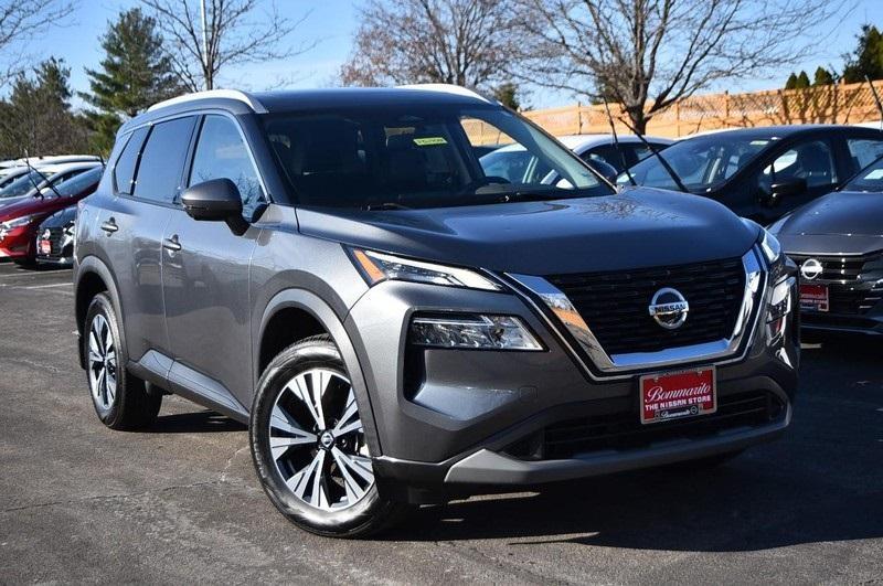 used 2021 Nissan Rogue car, priced at $21,599