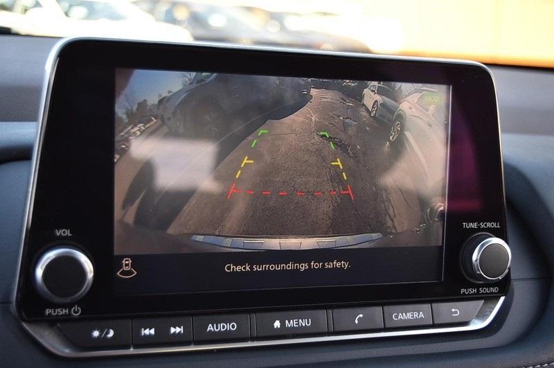 used 2021 Nissan Rogue car, priced at $21,599