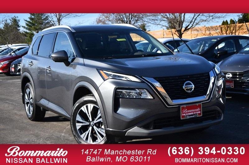 used 2021 Nissan Rogue car, priced at $21,599