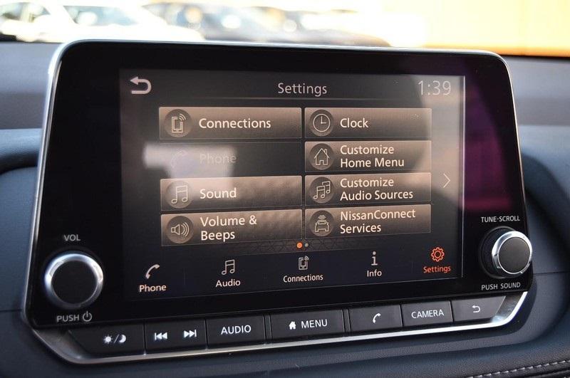 used 2021 Nissan Rogue car, priced at $21,599