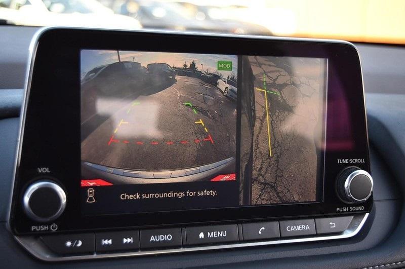 used 2021 Nissan Rogue car, priced at $21,599