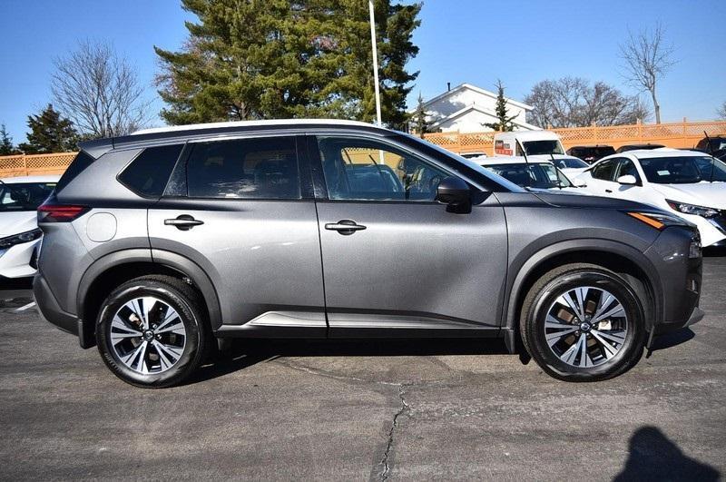 used 2021 Nissan Rogue car, priced at $21,599