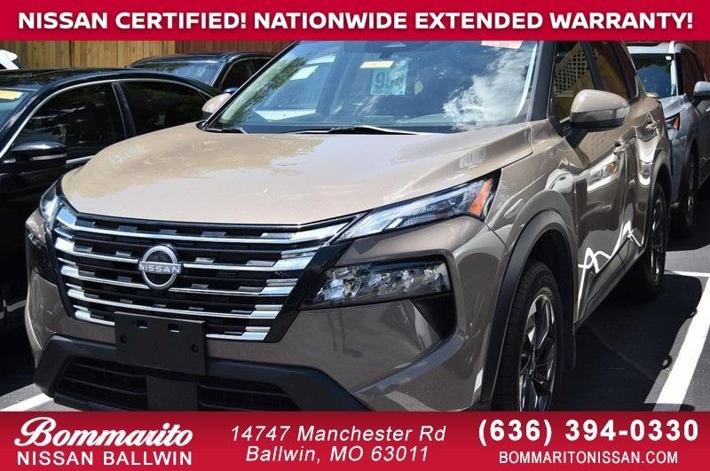 used 2024 Nissan Rogue car, priced at $26,599