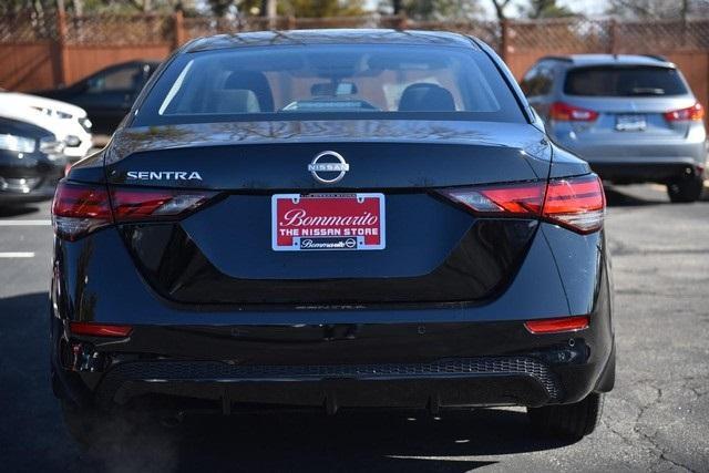 new 2025 Nissan Sentra car, priced at $21,955