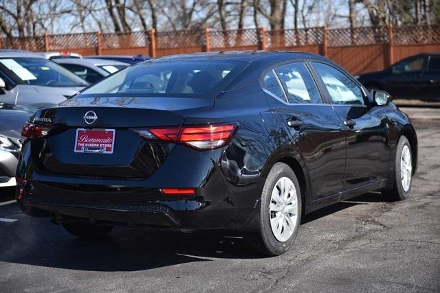 new 2025 Nissan Sentra car, priced at $21,955