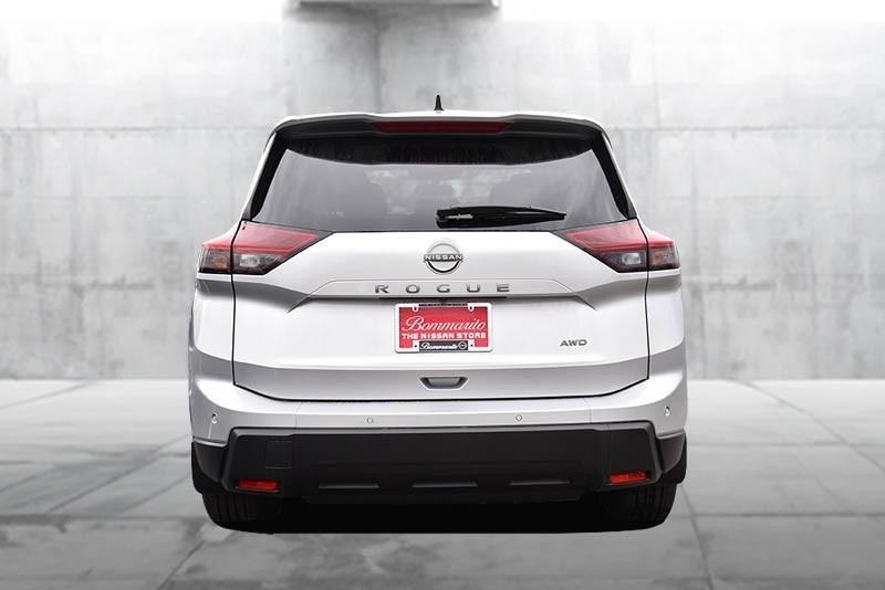 new 2025 Nissan Rogue car, priced at $31,122
