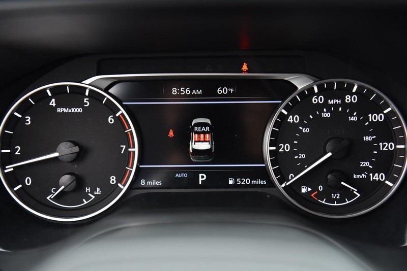 new 2025 Nissan Rogue car, priced at $31,122