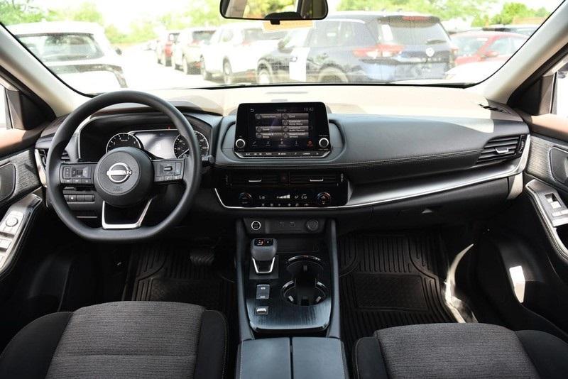 used 2023 Nissan Rogue car, priced at $24,266