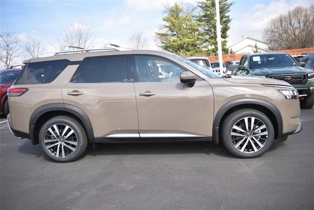 new 2024 Nissan Pathfinder car, priced at $49,986